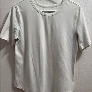 ZYIA White Short Sleeve Tee